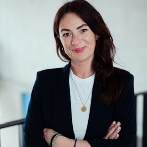 Agnes Kruczek, Head of Marketing bei ORAYLIS