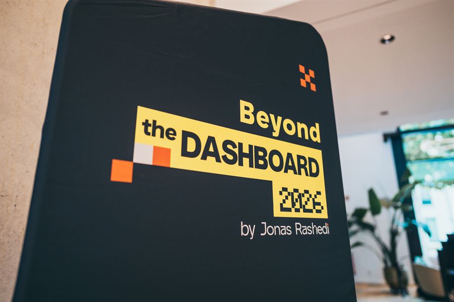 BEYOND THE DASHBOARD 2026 – Impression 1